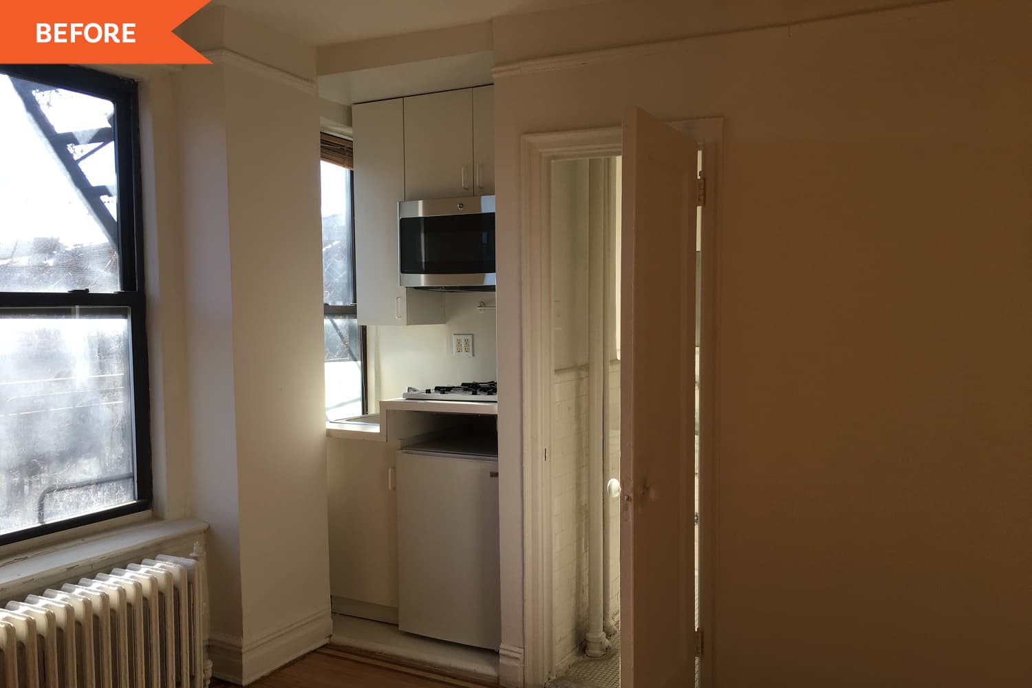 Brooklyn Studio Apartment Now Four Rooms in One Apartment Therapy